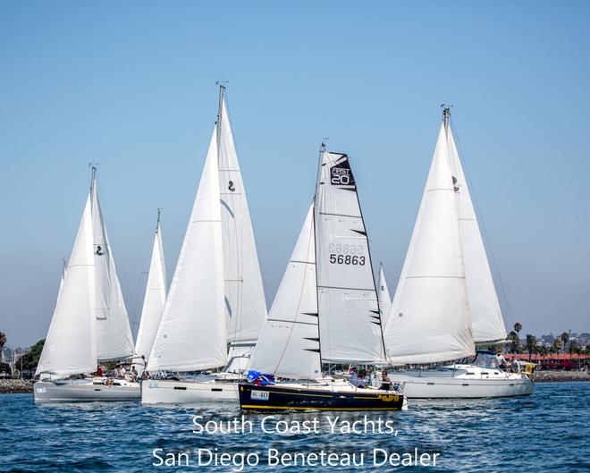 Racing at the Ben Cup  © Cynthia Sinclair